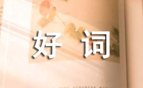 關(guān)于好詞好句的摘抄110句