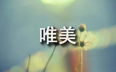 唯美好聽的歌詞1條