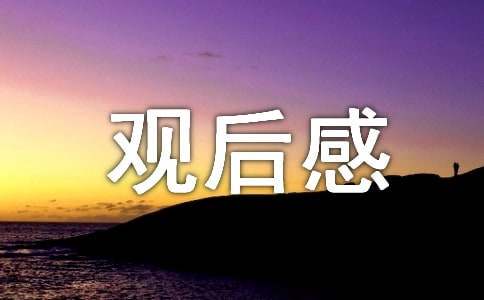 《沖?撞》觀后感（通用6篇）