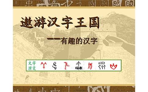 遨游漢字王國(guó)作文2篇【通用】