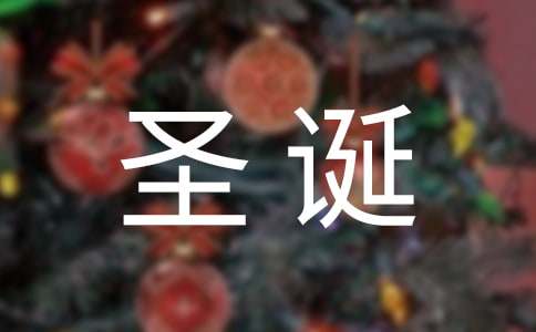 圣誕節(jié)常用英語詞匯